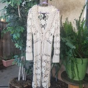 Crochet Duster